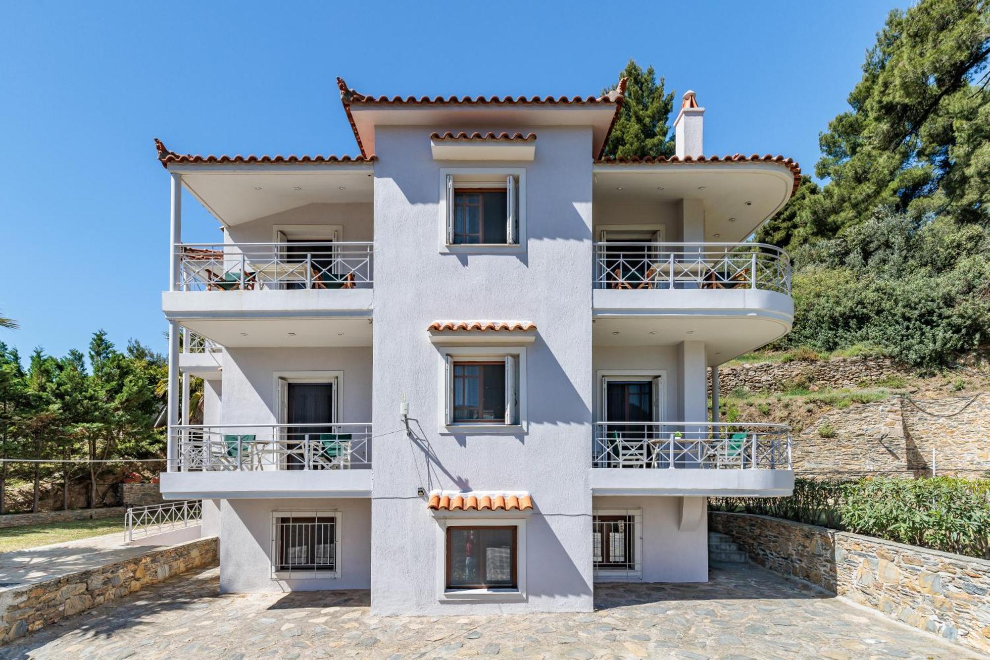 Likasti Appartement Skopelos Buitenkant foto