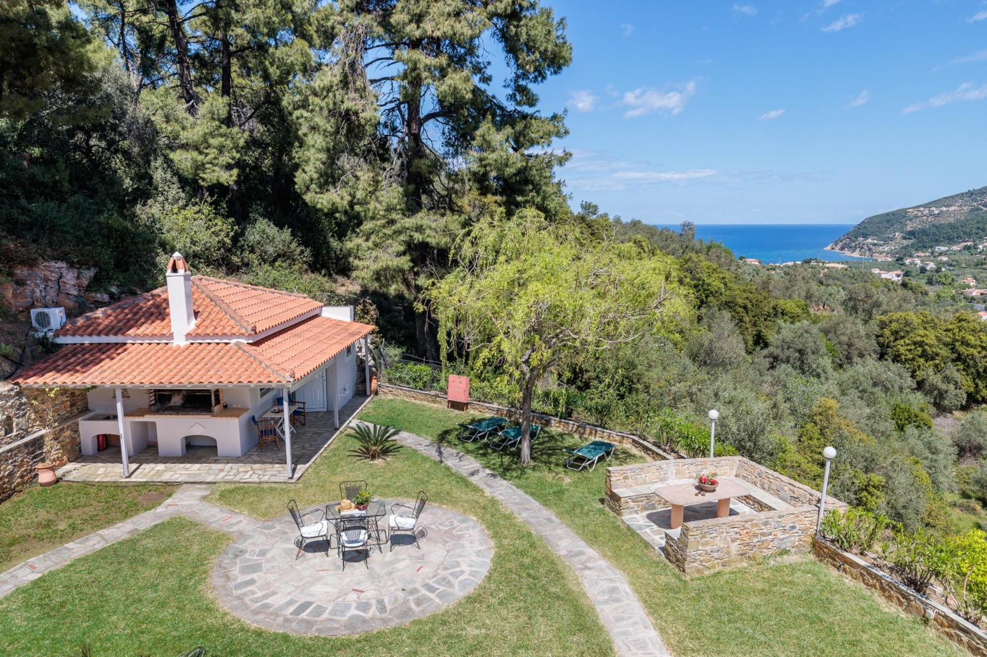 Likasti Appartement Skopelos Buitenkant foto